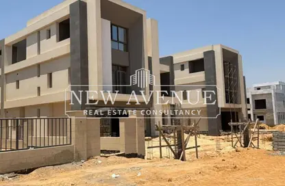 Townhouse - 4 Bedrooms - 4 Bathrooms for sale in Saada Compound - New Cairo City - Cairo Townhouse - 4 Bedrooms - 4 Bathrooms for sale in Saada Compound - New Cairo City - Cairo