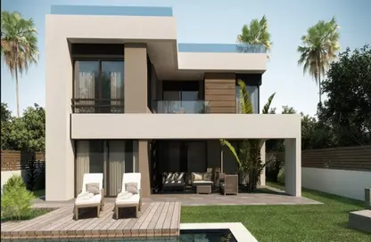 Villa - 4 Bedrooms - 6 Bathrooms for sale in The Crown - Cairo Alexandria Desert Road - 6 October City - Giza