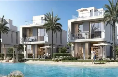 Chalet - 2 Bedrooms - 2 Bathrooms for sale in Almaza Bay - Qesm Marsa Matrouh - North Coast