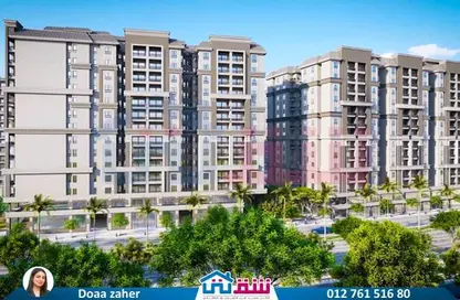 Apartment - 3 Bedrooms - 3 Bathrooms for sale in Smouha - Hay Sharq - Alexandria