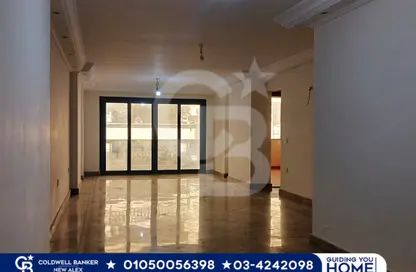 شقة - 3 غرف نوم - 2 حمامات للبيع في سموحة - حي شرق - الاسكندرية
