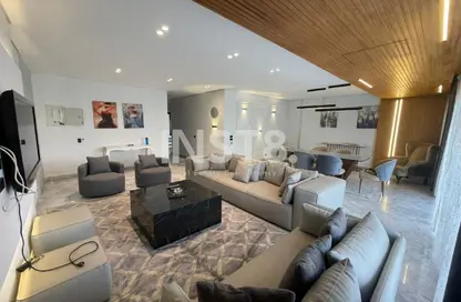 Apartment - 3 Bedrooms - 3 Bathrooms for rent in Lake View Residence - 5th Settlement Compounds - The 5th Settlement - New Cairo City - Cairo