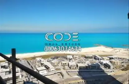 Apartment - 2 Bedrooms - 2 Bathrooms for sale in The Gate Towers - New Alamein City - Al Alamein - North Coast