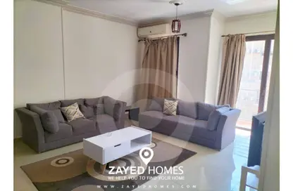 Apartment - 2 Bedrooms - 2 Bathrooms for rent in Casa - Sheikh Zayed Compounds - Sheikh Zayed City - Giza