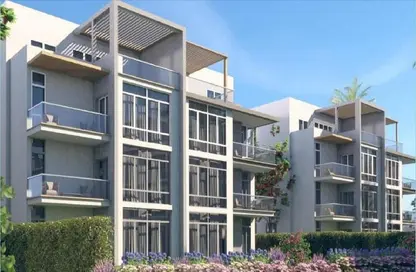 Chalet - 2 Bedrooms - 2 Bathrooms for sale in Mazarine - New Alamein City - Al Alamein - North Coast