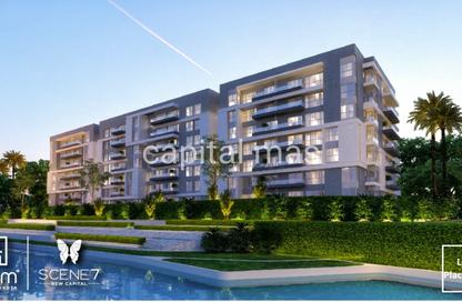 Apartment - 3 Bedrooms - 3 Bathrooms for sale in Scene 7 - New Capital Compounds - New Capital City - Cairo
