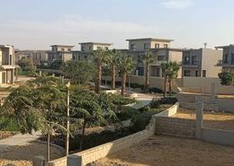 Townhouse - 3 bedrooms - 4 bathrooms for للبيع in Swan Lake Residence - 5th Settlement Compounds - The 5th Settlement - New Cairo City - Cairo