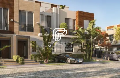 Twin House - 4 Bedrooms - 3 Bathrooms for sale in Azzar 2 - 5th Settlement Compounds - The 5th Settlement - New Cairo City - Cairo