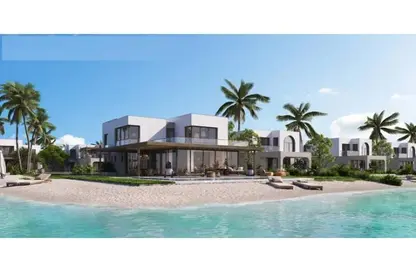 Townhouse - 3 Bedrooms - 3 Bathrooms for sale in The Med - Ras Al Hekma - North Coast