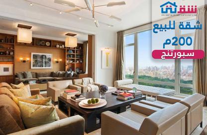 شقة - 3 غرف نوم - 2 حمامات للبيع في سبورتنج - حي شرق - الاسكندرية