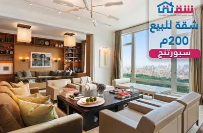 Apartment - 3 Bedrooms - 2 Bathrooms for sale in Sporting - Hay Sharq - Alexandria