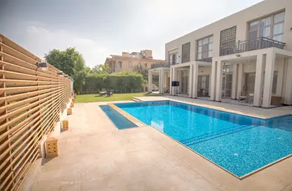 Villa - 5 Bedrooms - 4 Bathrooms for sale in Allegria - Sheikh Zayed Compounds - Sheikh Zayed City - Giza