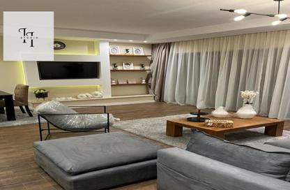 Apartment - 2 Bedrooms - 2 Bathrooms for rent in Lake View Residence - 5th Settlement Compounds - The 5th Settlement - New Cairo City - Cairo