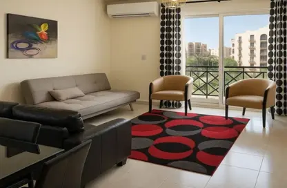 Apartment - 2 Bedrooms - 1 Bathroom for rent in El Rehab Extension - Al Rehab - New Cairo City - Cairo