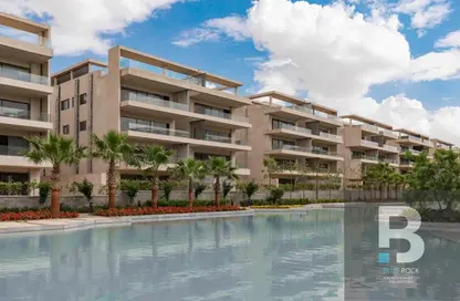 Apartment - 2 Bedrooms - 2 Bathrooms for rent in Lake View Residence - 5th Settlement Compounds - The 5th Settlement - New Cairo City - Cairo