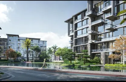 شقة - 3 غرف نوم - 3 حمامات للبيع في ذا واتر واي ڤيو - شارع التسعين - التجمع الخامس - مدينة القاهرة الجديدة - القاهرة