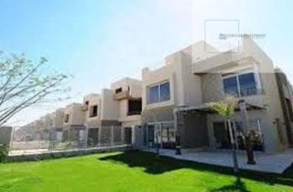 Townhouse - 4 Bedrooms - 4 Bathrooms for sale in Palm Hills WoodVille - Al Wahat Road - 6 October City - Giza