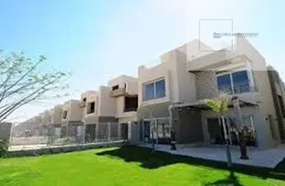 Townhouse - 4 Bedrooms - 4 Bathrooms for sale in Palm Hills WoodVille - Al Wahat Road - 6 October City - Giza