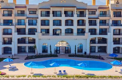 Apartment - 1 Bedroom - 1 Bathroom for sale in The View - Sheraton Rd - Hurghada - Red Sea