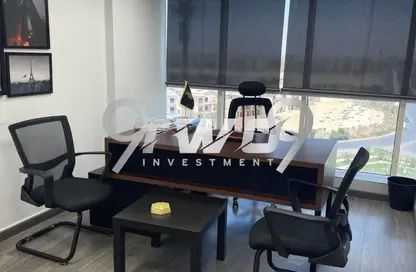 Office Space - Studio - 1 Bathroom for rent in Business Plus - North Teseen St. - The 5th Settlement - New Cairo City - Cairo