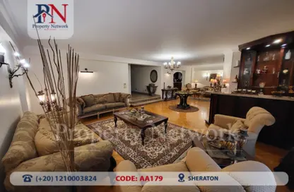 شقة - 3 غرف نوم - 2 حمامات للبيع في شارع عبد الحميد بدوي - شيراتون المطار - النزهة - القاهرة