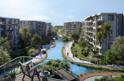 Apartment - 2 Bedrooms - 3 Bathrooms for sale in Palm Hills New Cairo - 5th Settlement Compounds - The 5th Settlement - New Cairo City - Cairo