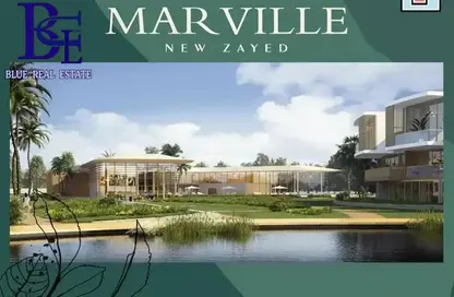 Apartment - 2 Bedrooms - 2 Bathrooms for sale in MarVille New Zayed - New Zayed City - Sheikh Zayed City - Giza