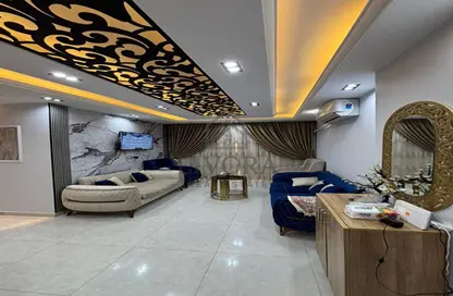 Apartment - 2 Bedrooms - 1 Bathroom for rent in Degla Palms - Al Wahat Road - 6 October City - Giza