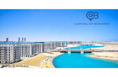 Chalet - 2 Bedrooms - 2 Bathrooms for sale in Latin District - New Alamein City - Al Alamein - North Coast