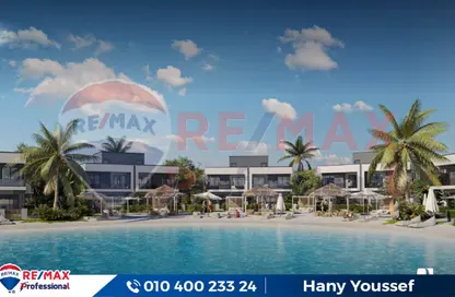 Chalet - 2 Bedrooms - 1 Bathroom for sale in Q North - Sidi Abdel Rahman - North Coast