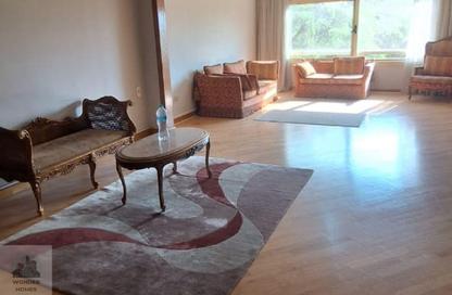 Apartment - 2 Bedrooms - 3 Bathrooms for rent in Sarayat Al Maadi - Hay El Maadi - Cairo