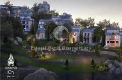 Apartment - 3 Bedrooms - 3 Bathrooms for sale in Mountain View iCity October - 6 October Compounds - 6 October City - Giza