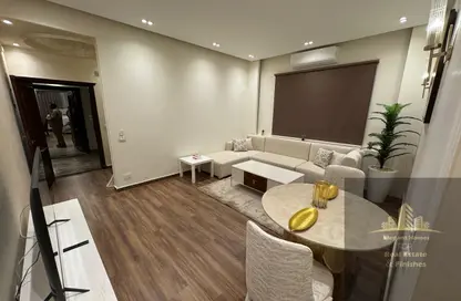 Apartment - 1 Bedroom - 1 Bathroom for rent in West Golf - El Katameya Compounds - El Katameya - New Cairo City - Cairo