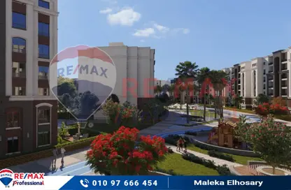 Apartment - 4 Bedrooms - 3 Bathrooms for sale in Alex West - Alexandria Compounds - Alexandria