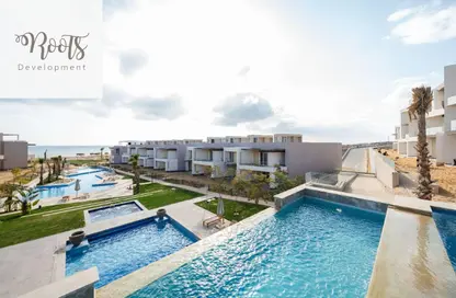 تاون هاوس - 4 غرف نوم - 4 حمامات للبيع في بوهو - العين السخنة - السويس