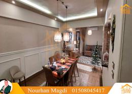 Apartment - 3 bedrooms for للبيع in Mohamed Fawzy Moaz St. - Smouha - Hay Sharq - Alexandria
