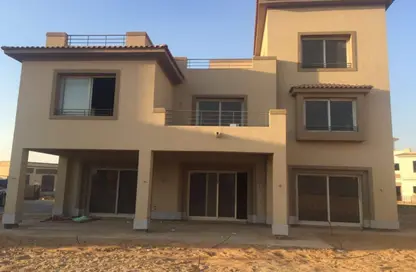 Townhouse - 4 Bedrooms - 4 Bathrooms for sale in Palm Hills Katameya Extension - 5th Settlement Compounds - The 5th Settlement - New Cairo City - Cairo