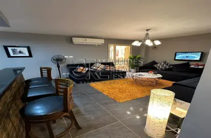 Apartment - 2 Bedrooms - 1 Bathroom for rent in Rose Ville - Dream Land - Al Wahat Road - 6 October City - Giza