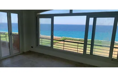 فيلا - 5 غرف نوم - 4 حمامات للبيع في تلال السخنة - العين السخنة - السويس