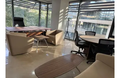 Office Space - Studio - 3 Bathrooms for sale in The Polygon - Sheikh Zayed Compounds - Sheikh Zayed City - Giza