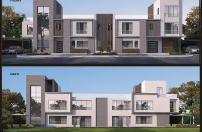 Villa - 5 Bedrooms - 4 Bathrooms for sale in Park Valley - Sheikh Zayed Compounds - Sheikh Zayed City - Giza Villa - 5 Bedrooms - 4 Bathrooms for sale in Park Valley - Sheikh Zayed Compounds - Sheikh Zayed City - Giza