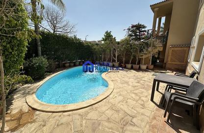 Apartment - 3 Bedrooms - 3 Bathrooms for rent in Katameya Heights - El Katameya Compounds - El Katameya - New Cairo City - Cairo