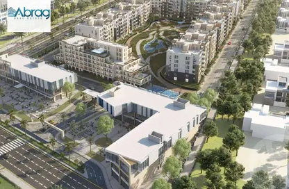 Apartment - 3 Bedrooms - 2 Bathrooms for sale in Green Revolution - Sheikh Zayed Compounds - Sheikh Zayed City - Giza
