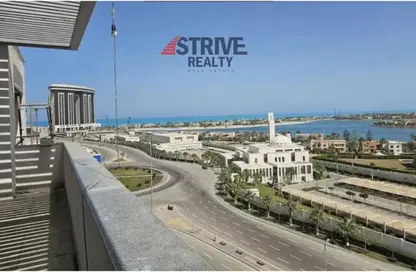 Chalet - 2 Bedrooms - 2 Bathrooms for sale in Mazarine - New Alamein City - Al Alamein - North Coast