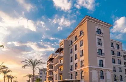 شقة - 3 غرف نوم - 2 حمامات للبيع في فيلدج ويست - كمبوندات الشيخ زايد - الشيخ زايد - الجيزة