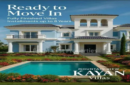 Townhouse - 3 Bedrooms - 4 Bathrooms for sale in Mountain View Grand Valley - New Capital City - Cairo