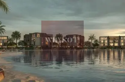 Twin House - 4 Bedrooms - 3 Bathrooms for sale in Silver Sands - Qesm Marsa Matrouh - North Coast