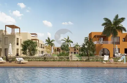 شاليه - 2 غرف نوم - 2 حمامات للبيع في مانجروفي ريزيدنس - الجونة - الغردقة - محافظة البحر الاحمر