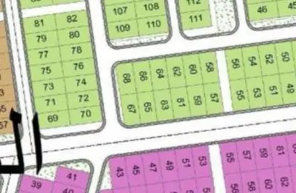 Land - Studio for sale in New Uptown October - New October City - 6 October City - Giza