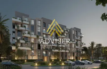 Apartment - 2 Bedrooms - 1 Bathroom for sale in Telal East - 5th Settlement Compounds - The 5th Settlement - New Cairo City - Cairo
